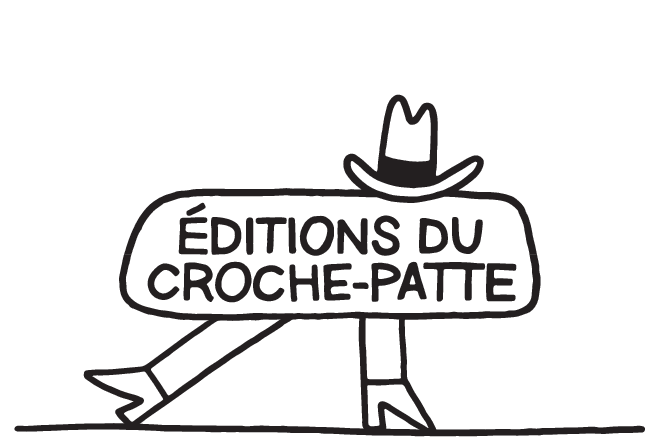 Logo éditions du Croche-Patte